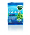 Леденцы, Vicks (Викс) 75 г ментол