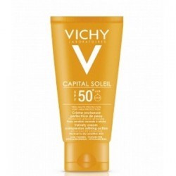 Крем солнцезащитный для лица, Vichy (Виши) 50 мл Капитал солей SPF 50+