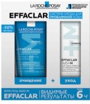 Набор, La Roche-Posay (Ля Рош-Позе) 40 мл + 200 мл крем-гель Эфаклар дуо плюс + гель очищающий