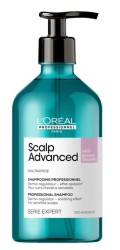 Шампунь L'Oreal Professionnel Сери Эксперт Скальп Эдванст регулирующий баланс чувствительной кожи головы 500 мл