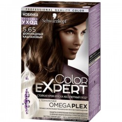 Крем-краска для волос, Color Expert (Колор Эксперт) 167 мл 5.65 Шоколадный каштановый