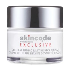 Крем-лифтинг для кожи шеи, Skincode (Скинкод) 50 мл арт. SK5025 Эксклюзив клеточный укрепляющий подтягивающий