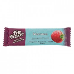 Батончик 30 г Фито Фрут малина