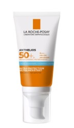 Крем солнцезащитный для лица и кожи вокруг глаз, La Roche-Posay (Ля Рош-Позе) 50 мл Антгелиос увлажняющий SPF50+