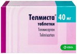 Телмиста, таблетки 40 мг 14 шт