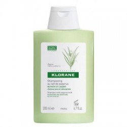 Шампунь Klorane с молочком папируса разглаживающий 200 мл