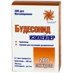 Будесонид Изихейлер, порошок для ингаляций дозированный 200 мкг/доза 2.5 г (200 доз) 1 шт