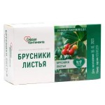 Брусники листья, Сердце континента фильтр-пакет 1.5 г 20 шт