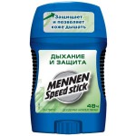 Дезодорант-антиперспирант для мужчин, Mennen Speed Stick (Меннен Спид стик) 50 г 24/7 Дыхание и защита стик