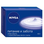 Крем-мыло, Nivea (Нивея) 100 г Питание и забота с компонентами крема Нивея