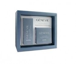 Набор Estel Женеви Юс эксперт 25+ программа ухода для молодости кожи (крем для кожи лица с церамидами и пептидами + крем с пептидами для кожи вокруг глаз 50 мл + 25 мл