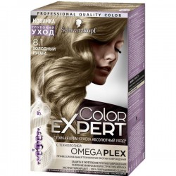 Крем-краска для волос, Color Expert (Колор Эксперт) 167 мл 8.1 Холодный русый