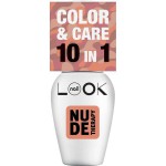 Лак для ногтей, Nail Look (Найл Лук) 8.5 мл 32312 Трендс Нюд Терапи 10 в 1 Soft