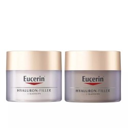 Набор Eucerin Гиалурон-филлер + Эластисити крем ночной + крем дневной SPF15 50 мл + 50 мл