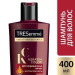 Шампунь, Tresemme (Тресемме) 400 мл Кератин колор для окрашенных волос