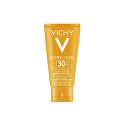 Крем солнцезащитный для лица, Vichy (Виши) 30 мл Капитал солей spf 30