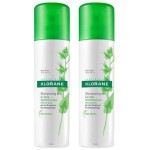 Набор, Klorane (Клоран) 150 мл 2 шт шампунь сухой с экстрактом крапивы для жирных волос +Бонус -50% на второй шампунь